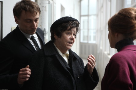 Hořící keř  (Petr Stach, Jaroslava Pokorná a Táňa Pauhofová) foto: HBO