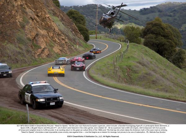 NEED FOR SPEED