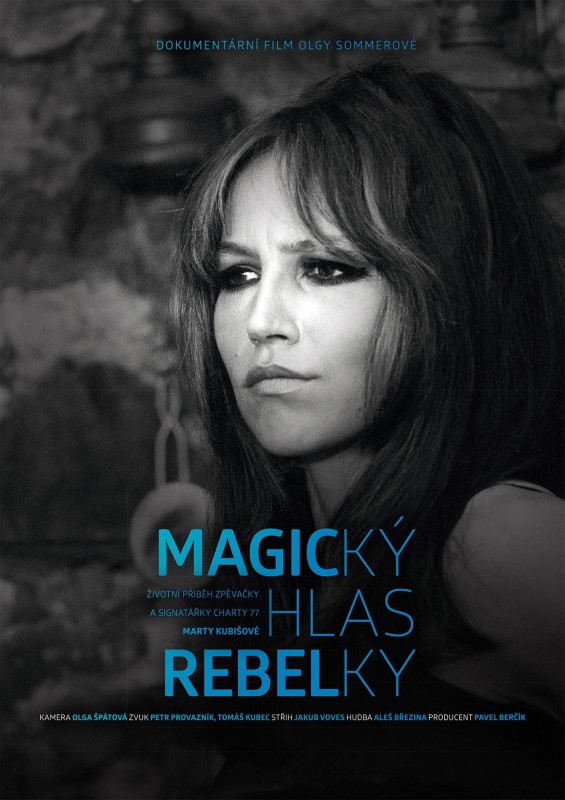 Magický hlas rebelky poster