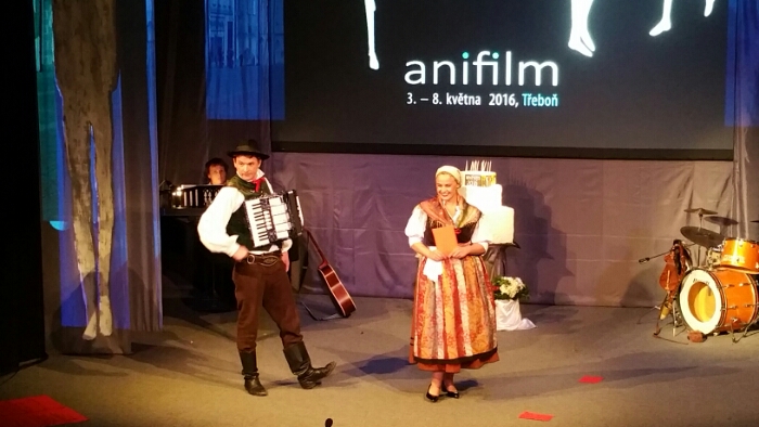 Slavnostní zahájení mezinárodního filmového festivalu Anifilm 2016 image