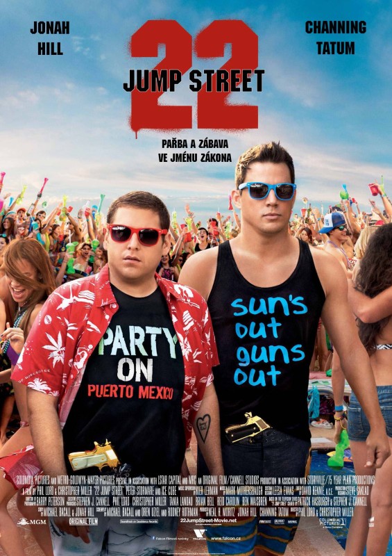 22 Jump street poster