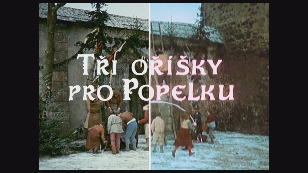 Tři oříšky pro Popelku