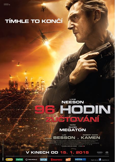 96 hodin Zúčtování_plakát