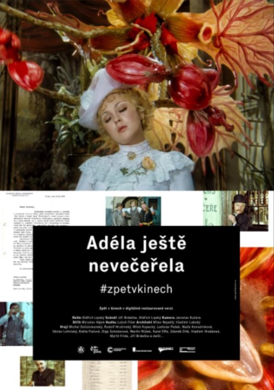 Adéla ještě nevečeřela