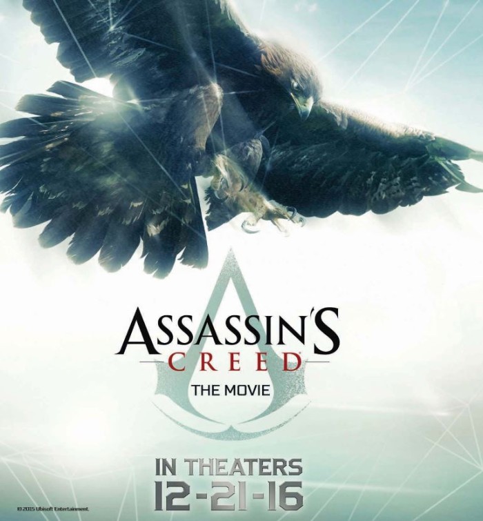 Assassin´s Creed teaser poster