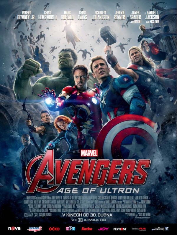 Avengers Age of Ultron plakat