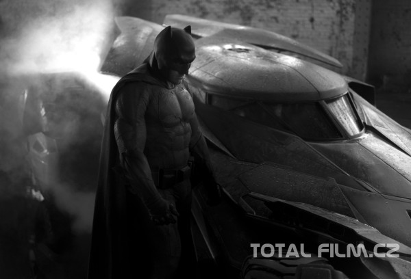 Ben Affleck v kostýmu Batmana
