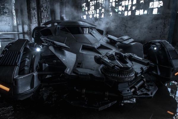 Nový Batmobil (Batman vs. Superman: Dawn of Justice)