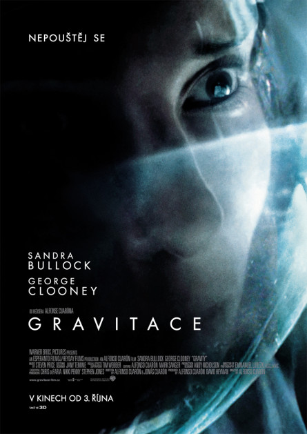 Gravitace plakát