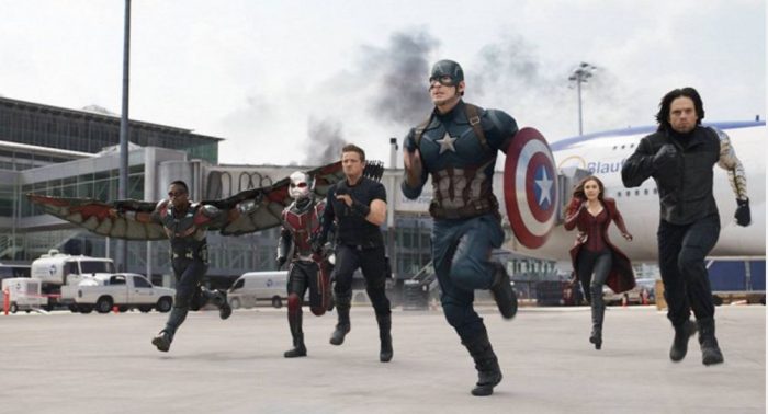 Captain America: Občanská válka (foto: Falcon)