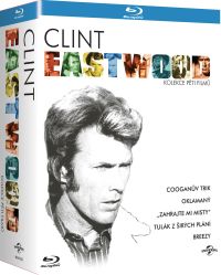 Clint Eastwood kolekce peti filmu_BOX_5x_BD_3D