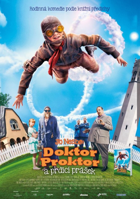 Doktor Proktor a prdicí prášek poster CZ