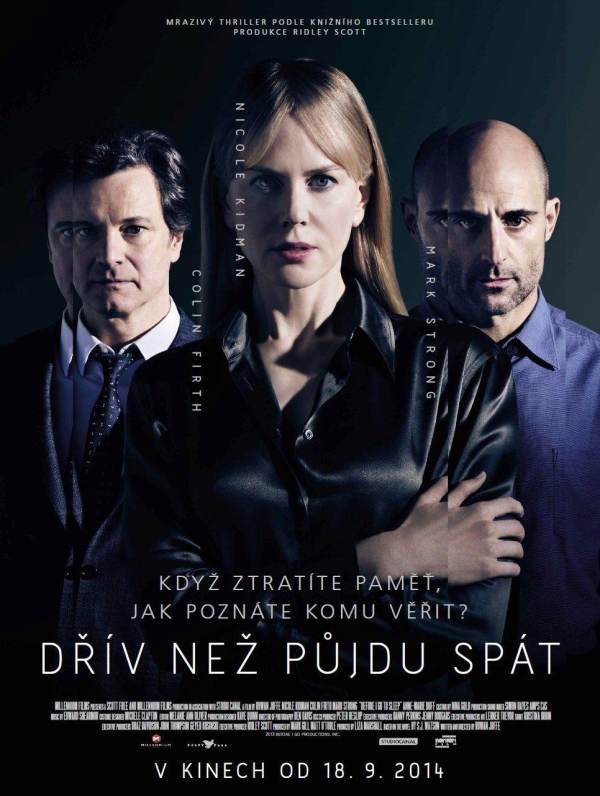 Driv nez pujdu spat - plakat