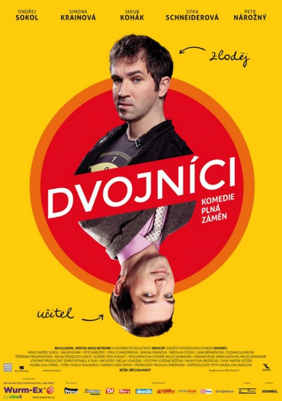 Dvojníci plakat