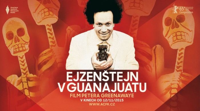 Ejzenštejn v Guanajuatu
