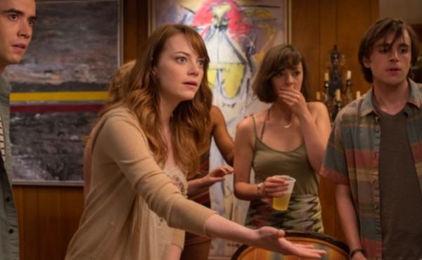 Emma Stone ve filmu Iracionální muž
