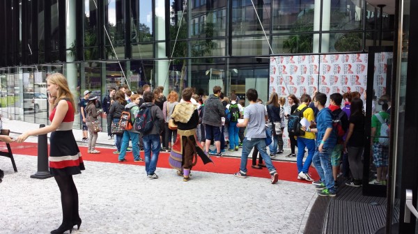 Festivalová atmosféra (foto: totalfilm.cz)