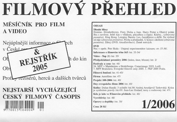 Filmový přehled