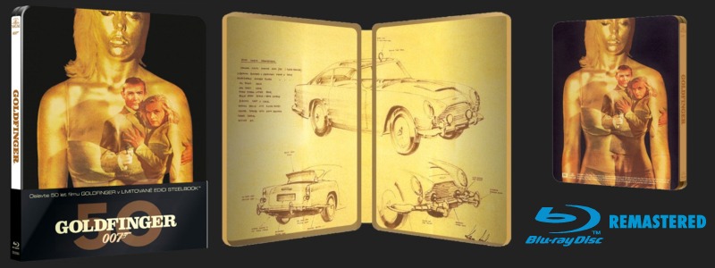 GOLDFINGER STEELBOOK