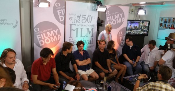 Ganngster Ka - tvůrci filmu na diskuzi v Domě ČT na MFF KV