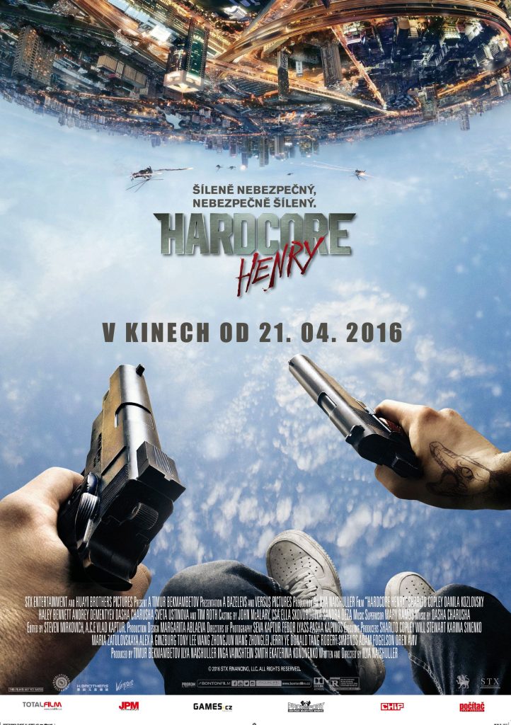 Hardcore Henry - plakat