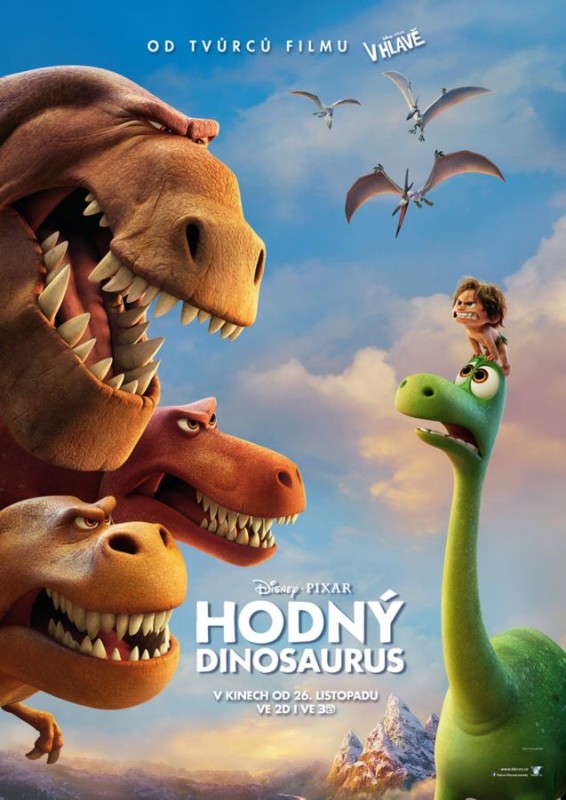 Hodný dinosaurus -poster