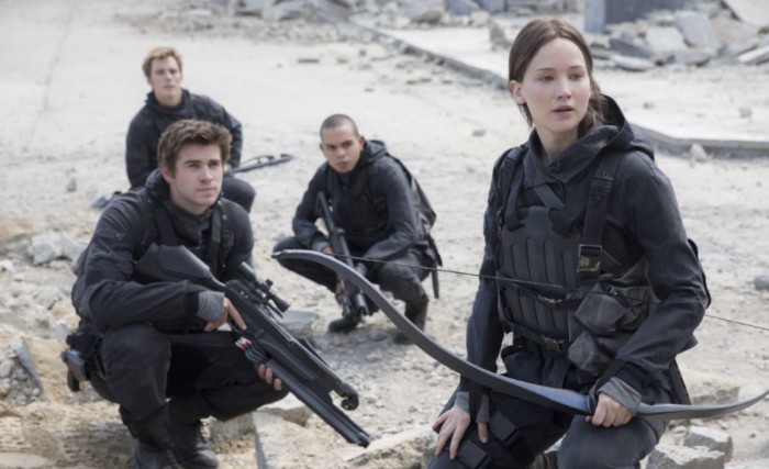 Hunger Games - Síla vzdoru II. (foto Forum Film)