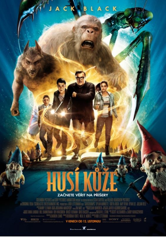 Husí kůže