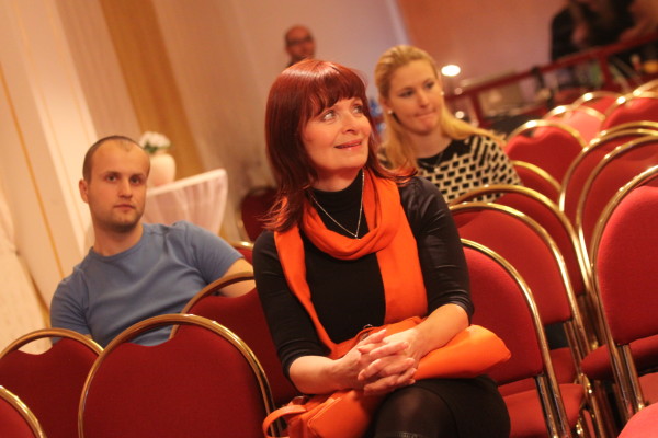 Ljuba Krbová (foto: Jiří Zídek)