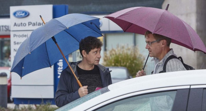 Pavel Kříž a David Matásek