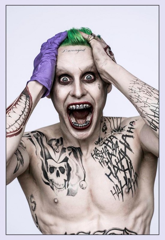 Jared Leto - Joker - Suicide Squad