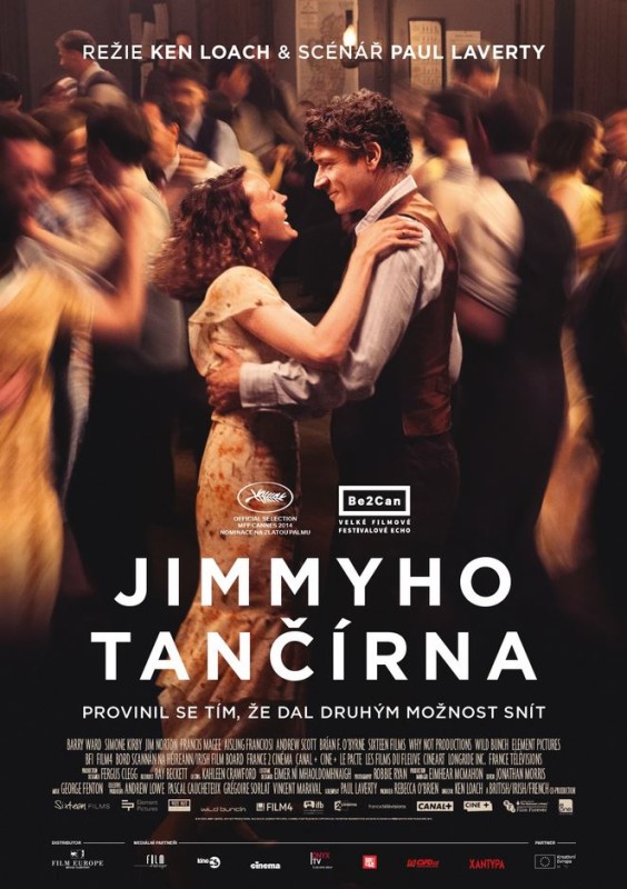 Jimmyho tančírna poster