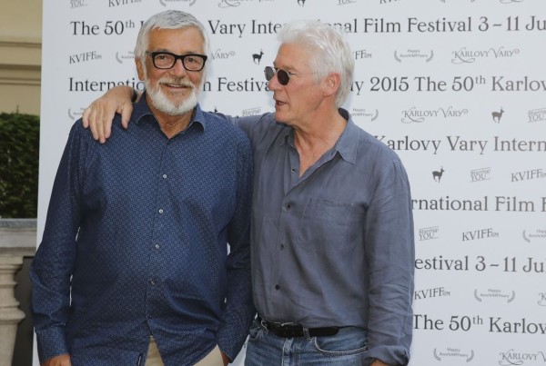 Jiří Bartoška a Richard Gere