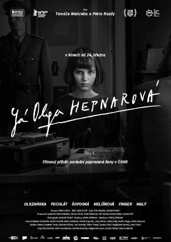 Já olga hepnarová cz poster