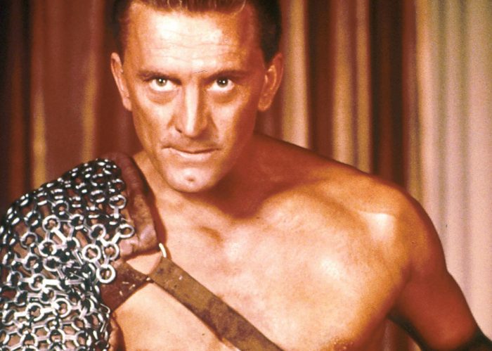 Kirk Douglas v roli Spartaka (foto: archiv)