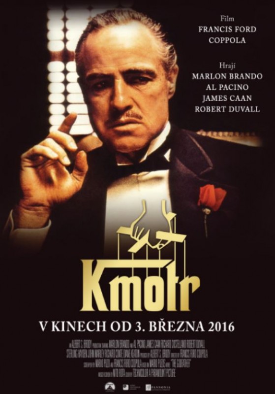 Kmotr plakat