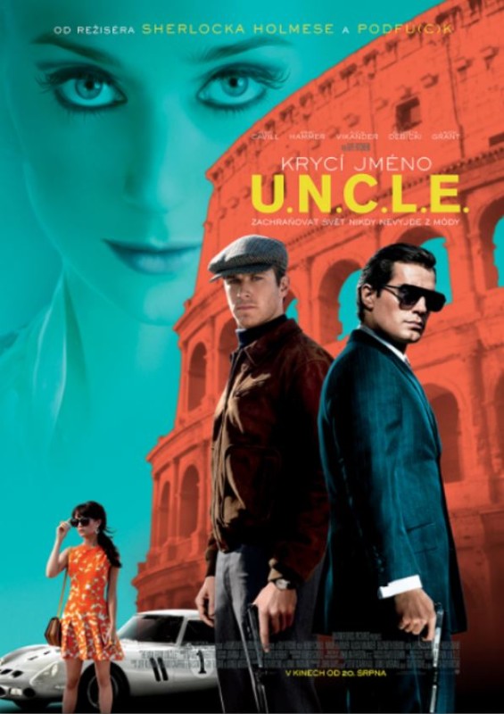 Krycí jméno U.N.C.L.E. poster