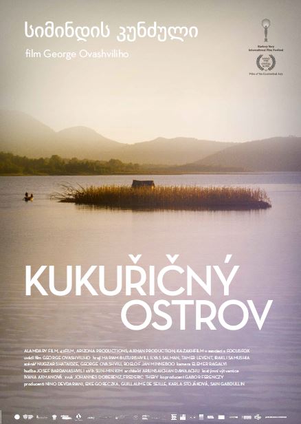 Kukuřičný ostrov plakát