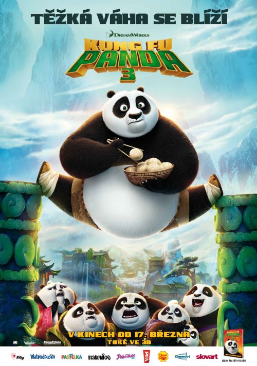 Kungfu panda cz poster