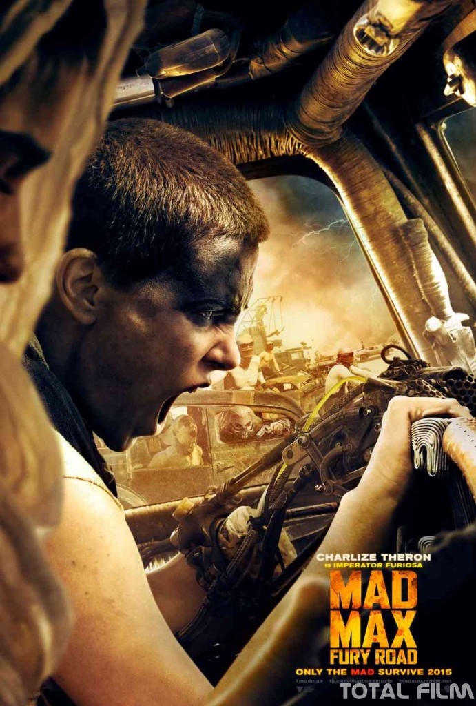 Mad Max fury road poster theron