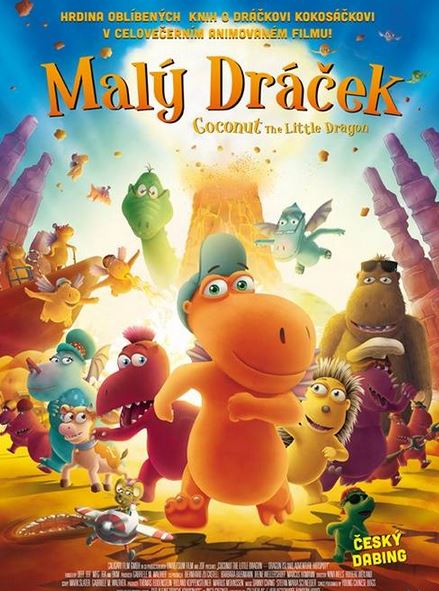 Malý dráček plakát