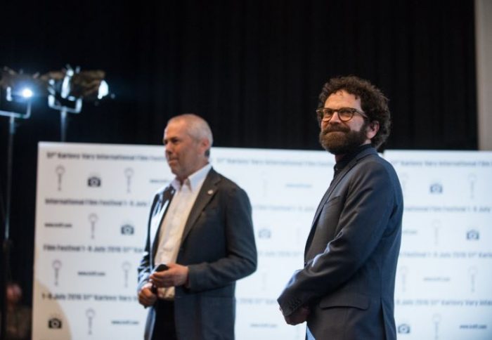 Marek Eben a Charlie Kaufman