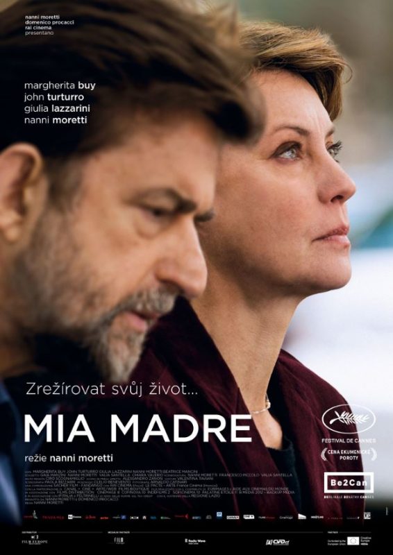Mia Madre poster CZ