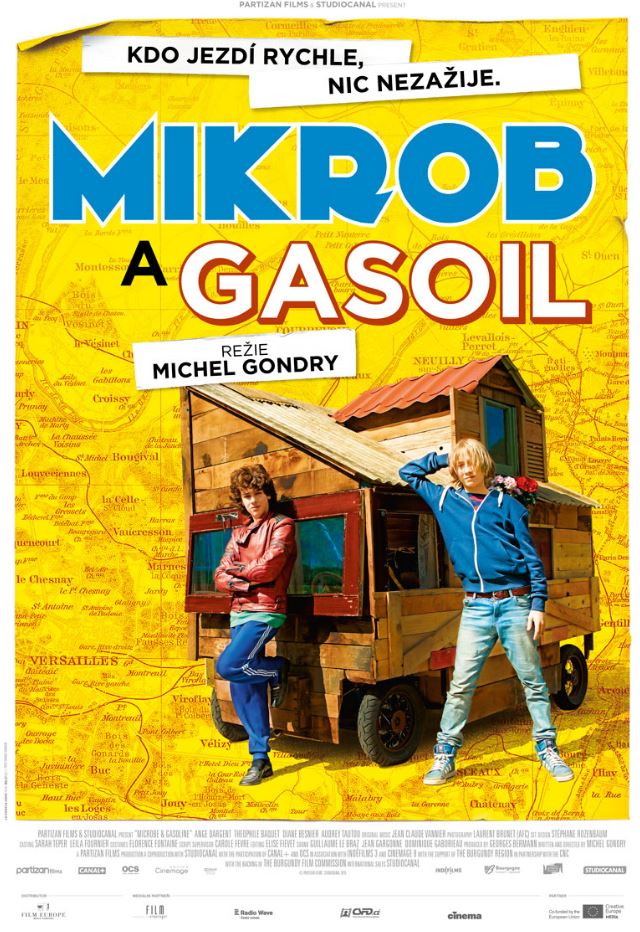 Mikrob a Gasoil cz poster