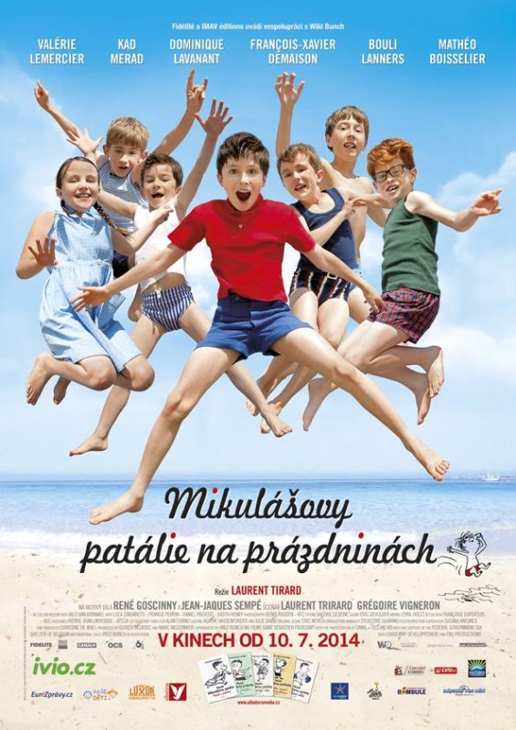 Mikulasovy patalie na prazdninach poster