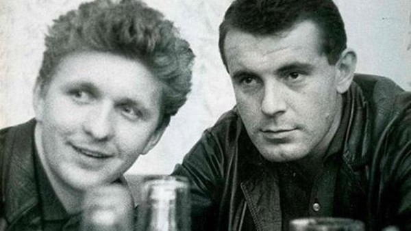 Miroslav Ondříček s Milošem Formanem v šedesátých letech