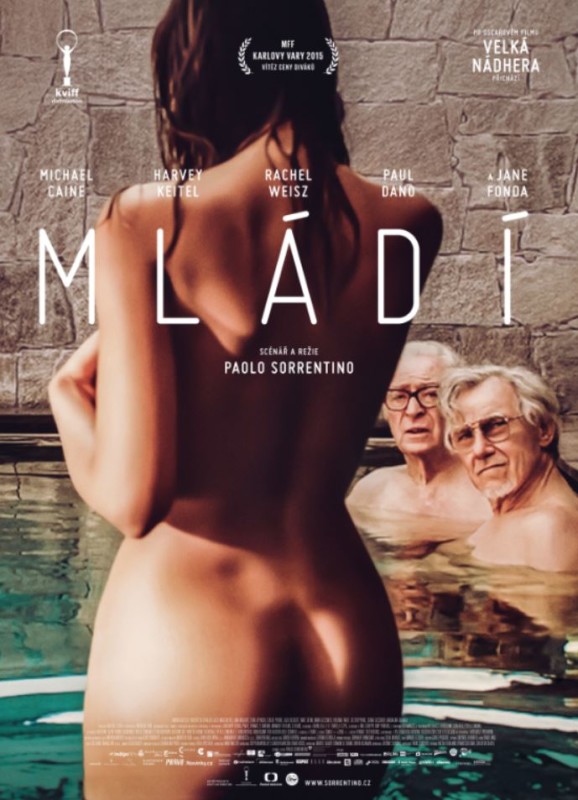 Mládí poster CZ