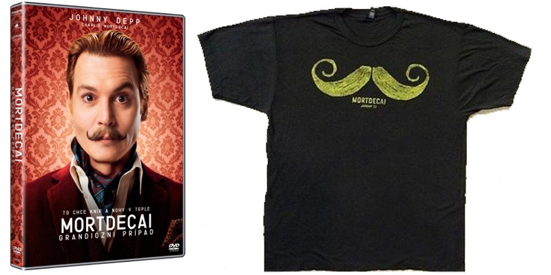 Mortdecai soutěž
