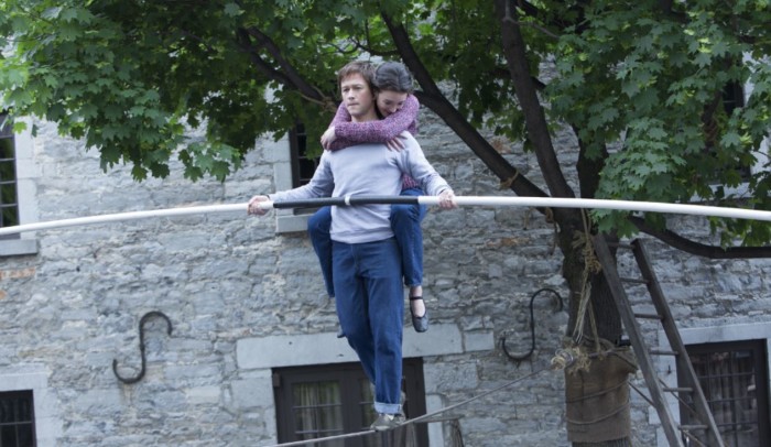 Muž na laně (foto: Falcon)