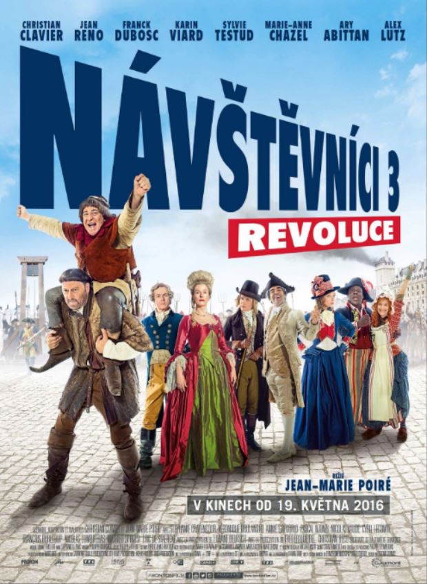 Návštěvníci 3-plakat